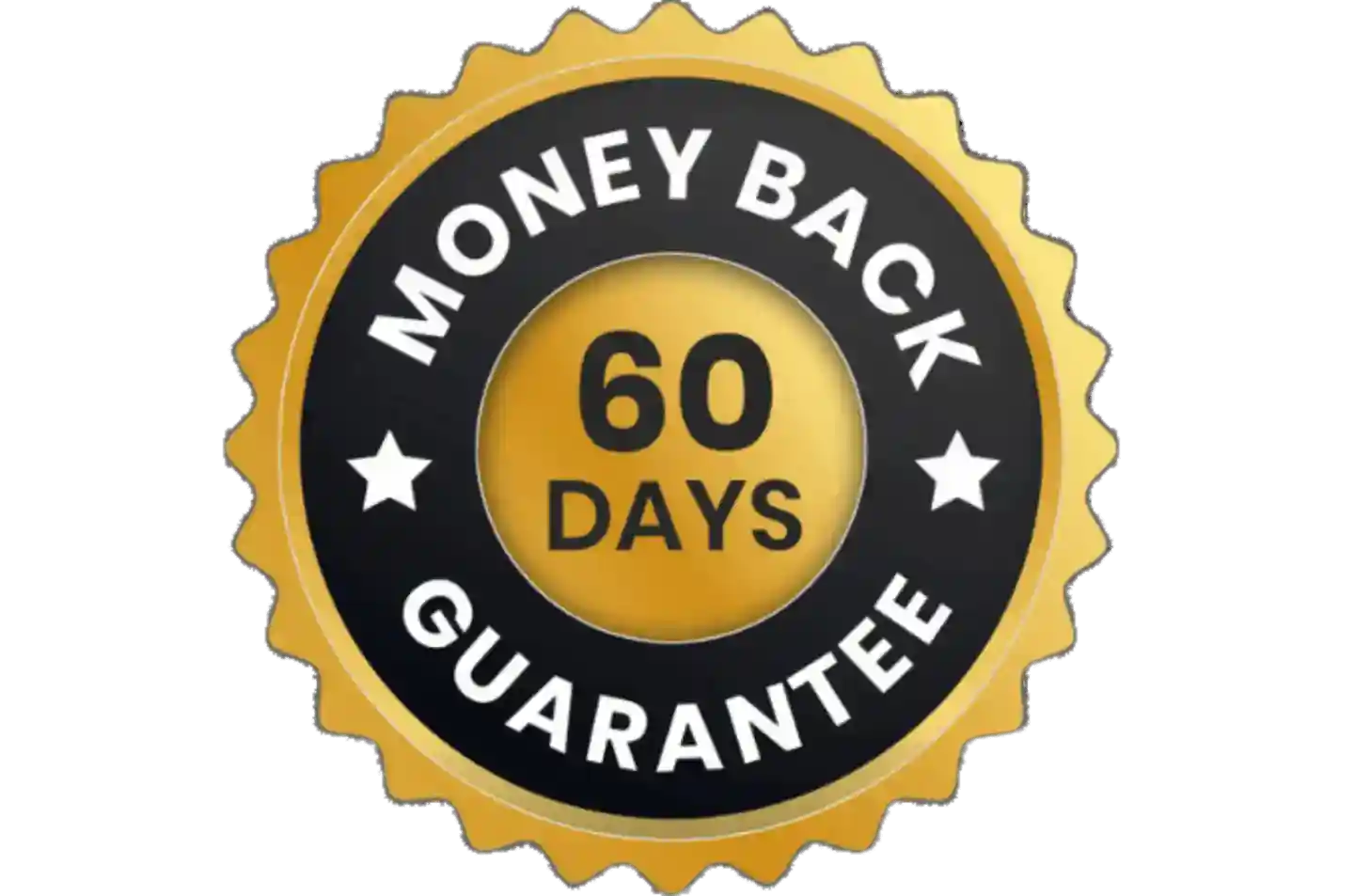 money back guarantee seal